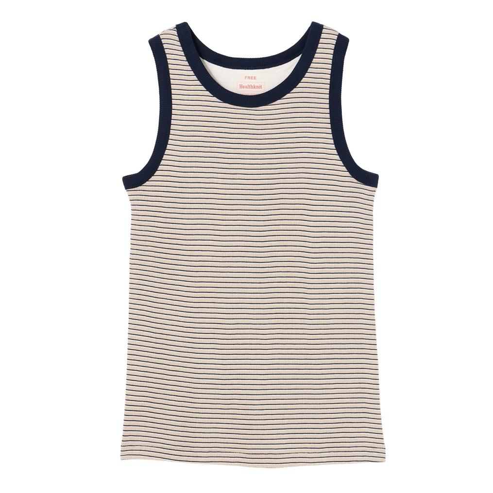  Healthknit HEALTH KNIT W's Tubular Rib Tanktop画像1