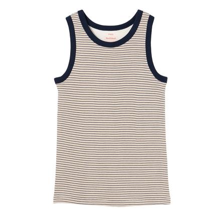 Healthknit チューブラーリブタンクトップ
