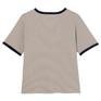  Healthknit HEALTH KNIT W's Tubular Rib S/S Border Tee画像3