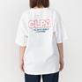  カレッジエイトパシフィック Collageate Pacific W's Damege S/S T Shirt OSHMAN'S SMU画像3