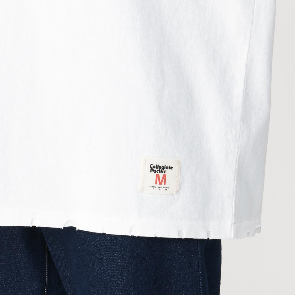  カレッジエイトパシフィック Collageate Pacific W's Damege S/S T Shirt OSHMAN'S SMU画像2