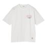  カレッジエイトパシフィック Collageate Pacific W's Damege S/S T Shirt OSHMAN'S SMU画像4