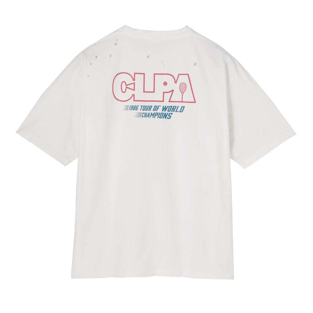  カレッジエイトパシフィック Collageate Pacific W's Damege S/S T Shirt OSHMAN'S SMU画像6