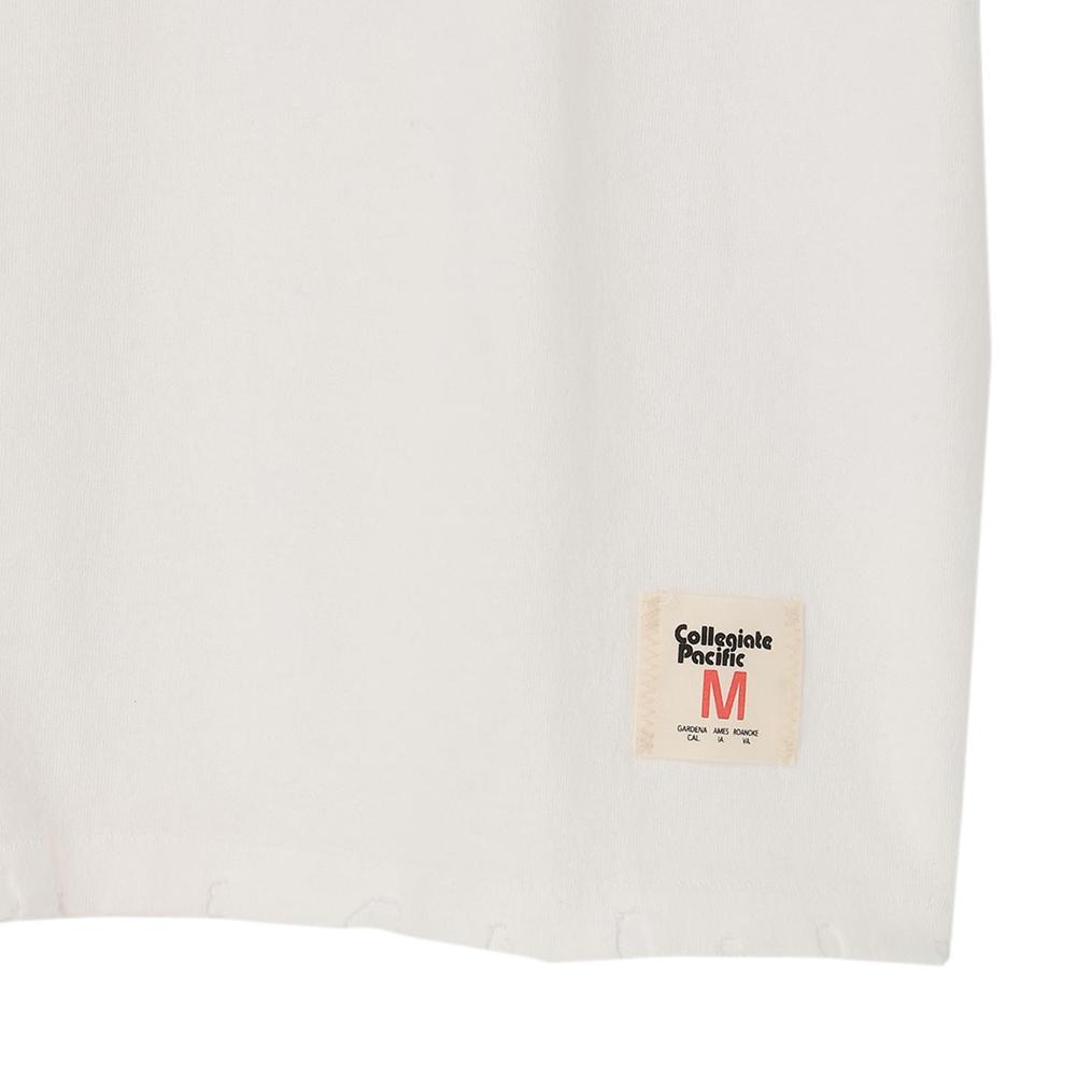  カレッジエイトパシフィック Collageate Pacific W's Damege S/S T Shirt OSHMAN'S SMU画像8