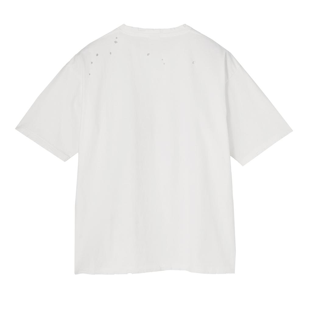  カレッジエイトパシフィック Collageate Pacific W's Damege S/S T Shirt OSHMAN'S SMU画像3
