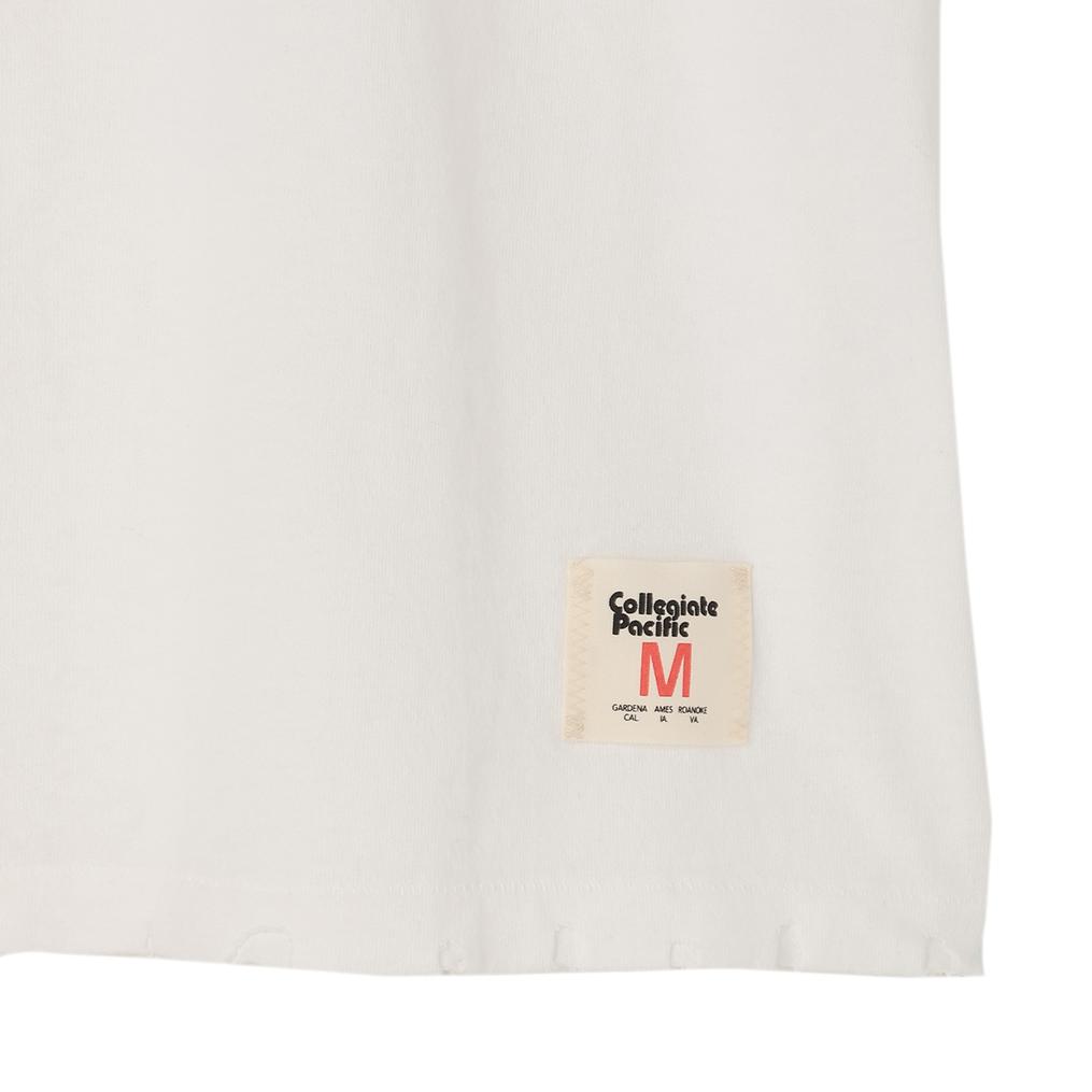  カレッジエイトパシフィック Collageate Pacific W's Damege S/S T Shirt OSHMAN'S SMU画像6