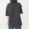 モデル：161cm / 着用サイズ：M カレッジエイトパシフィック Collageate Pacific W's Damege S/S T Shirt OSHMAN'S SMU画像3
