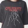  カレッジエイトパシフィック Collageate Pacific W's Damege S/S T Shirt OSHMAN'S SMU画像4