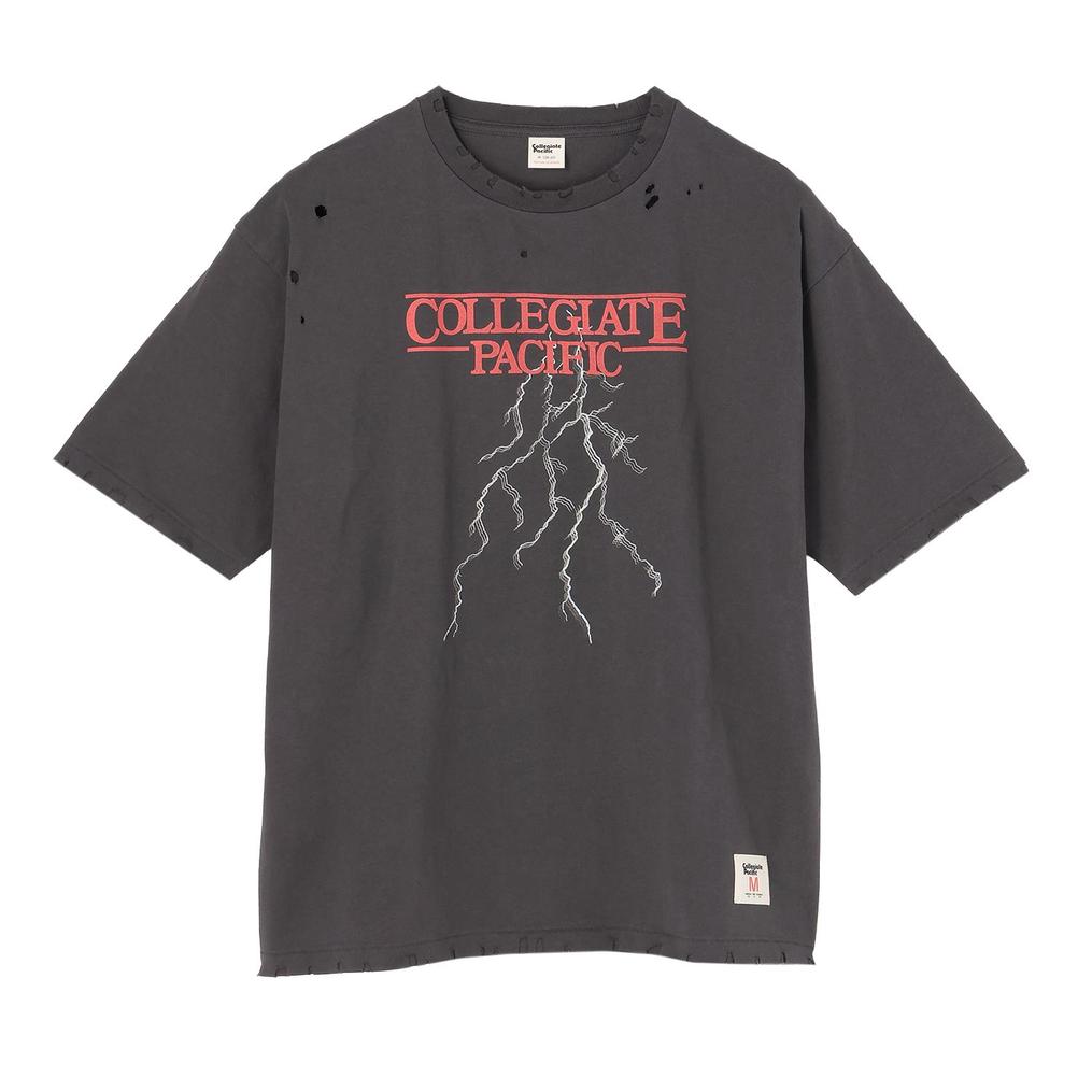 カレッジエイトパシフィック Collageate Pacific W's Damege S/S T Shirt OSHMAN'S SMU画像6