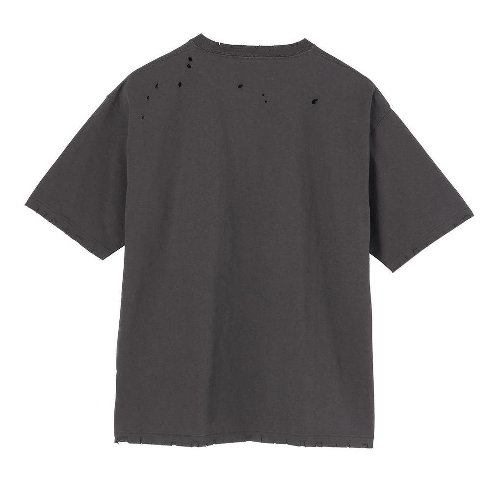  カレッジエイトパシフィック Collageate Pacific W's Damege S/S T Shirt OSHMAN'S SMU画像5