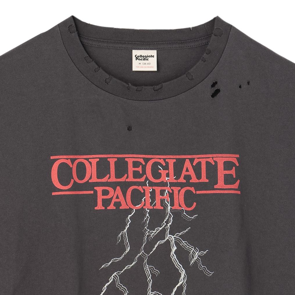 カレッジエイトパシフィック Collageate Pacific W's Damege S/S T Shirt OSHMAN'S SMU画像7