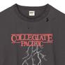  カレッジエイトパシフィック Collageate Pacific W's Damege S/S T Shirt OSHMAN'S SMU画像7