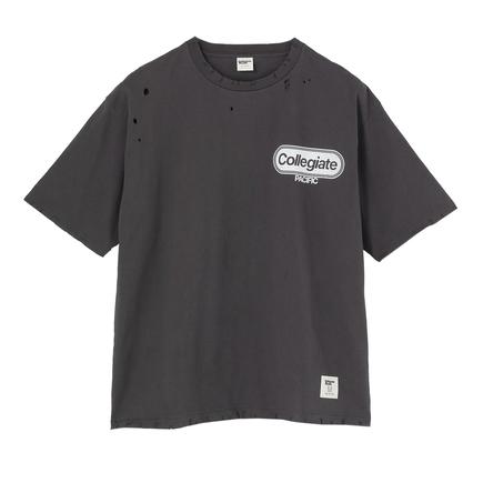 カレッジエイトパシフィック ダメージ S/S Tシャツ オッシュマンズSMU