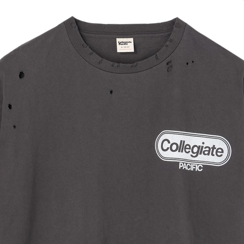  カレッジエイトパシフィック Collageate Pacific W's Damege S/S T Shirt OSHMAN'S SMU画像2