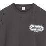  カレッジエイトパシフィック Collageate Pacific W's Damege S/S T Shirt OSHMAN'S SMU画像2