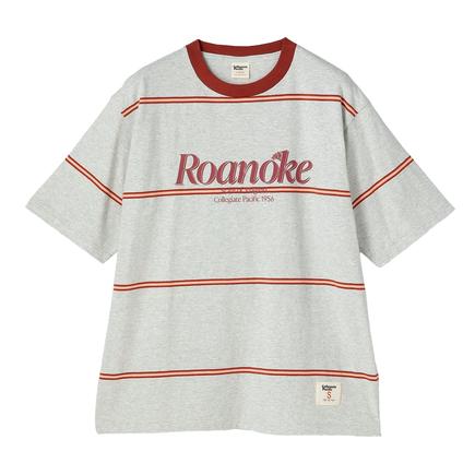 カレッジエイトパシフィック マルチボーダー Tシャツ
