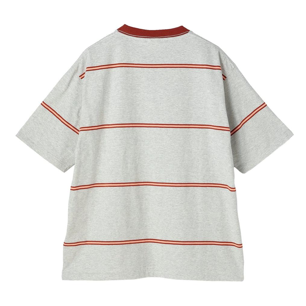  カレッジエイトパシフィック Collegiate Pacific W's Multi Border T-Shirt画像3