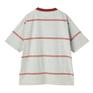  カレッジエイトパシフィック Collegiate Pacific W's Multi Border T-Shirt画像3