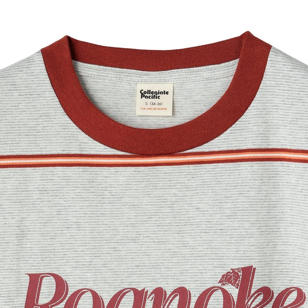  カレッジエイトパシフィック Collegiate Pacific W's Multi Border T-Shirt画像2