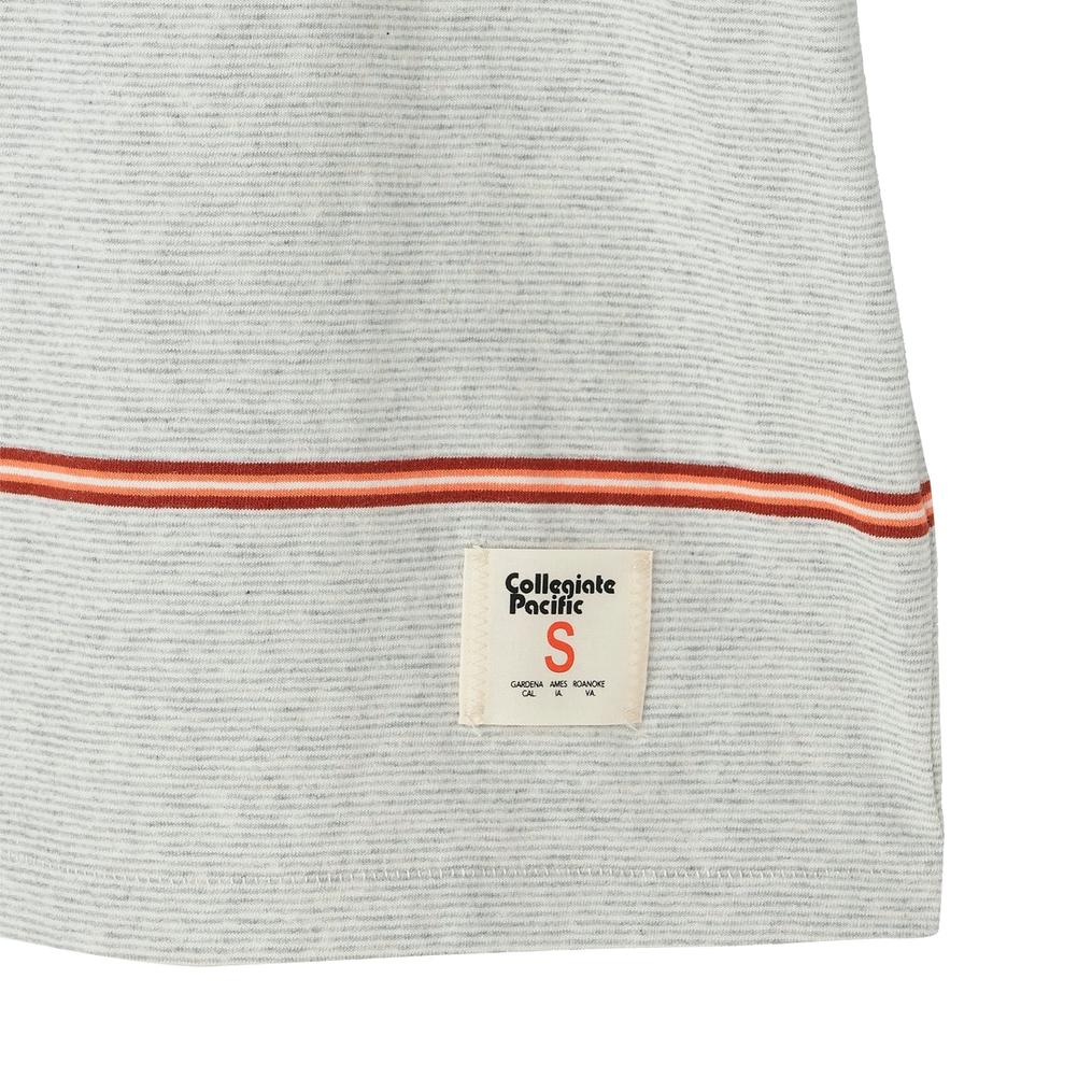  カレッジエイトパシフィック Collegiate Pacific W's Multi Border T-Shirt画像6