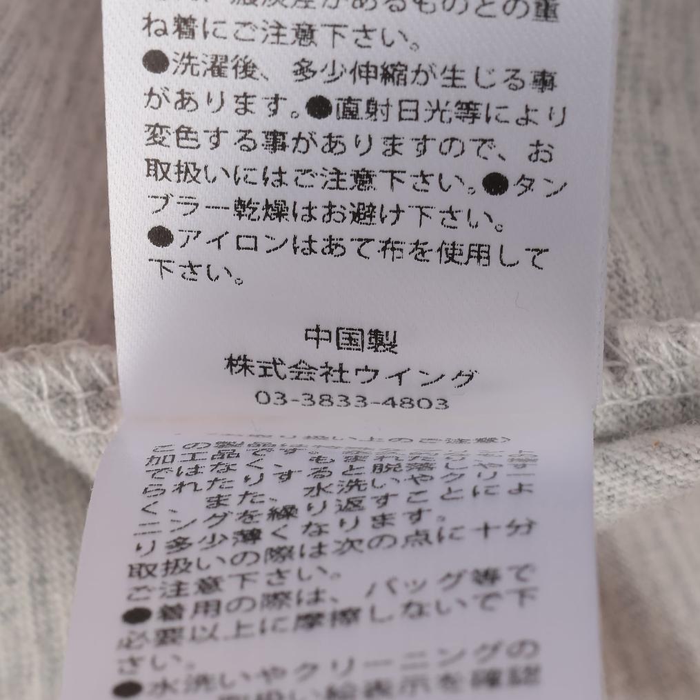  カレッジエイトパシフィック Collegiate Pacific W's Multi Border T-Shirt画像7