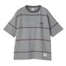  カレッジエイトパシフィック Collegiate Pacific W's Multi Border T-Shirt画像1