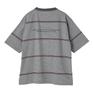  カレッジエイトパシフィック Collegiate Pacific W's Multi Border T-Shirt画像3