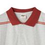  カレッジエイトパシフィック Collegiate Pacific W's Multi Border Polo Shirt画像2