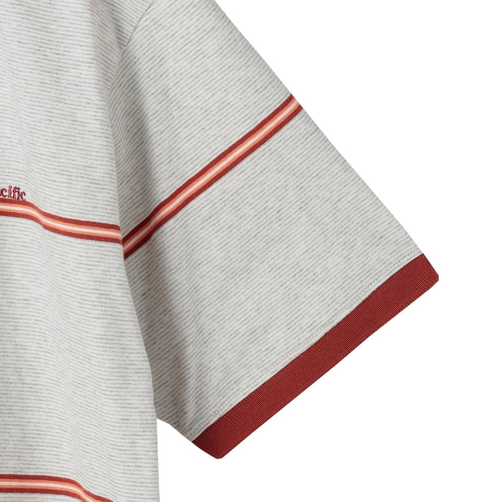  カレッジエイトパシフィック Collegiate Pacific W's Multi Border Polo Shirt画像4