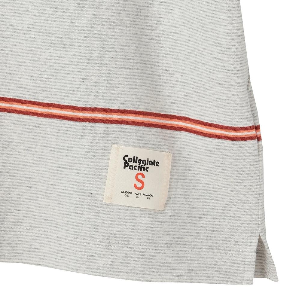  カレッジエイトパシフィック Collegiate Pacific W's Multi Border Polo Shirt画像6