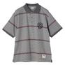  カレッジエイトパシフィック Collegiate Pacific W's Multi Border Polo Shirt画像1