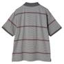  カレッジエイトパシフィック Collegiate Pacific W's Multi Border Polo Shirt画像3