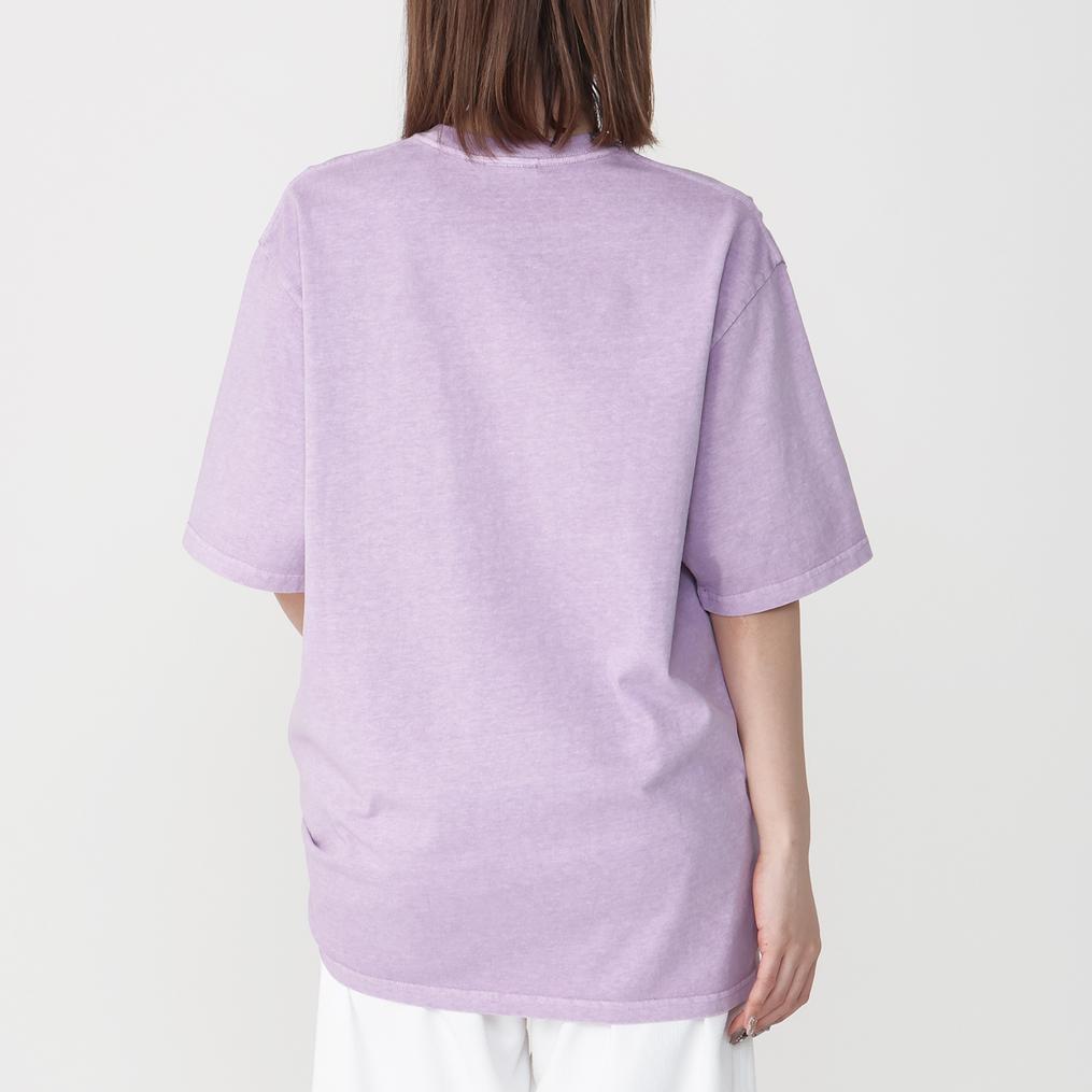 モデル：161cm / 着用サイズ：M Gramicci Gramicci W's S/S Tee OSHMAN'S SMU画像3