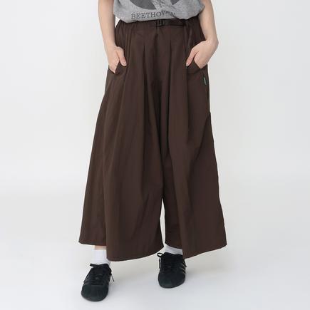 Gramicci ウィメンズナイロンフレアパンツ オッシュマンズ SMU