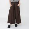 モデル：161㎝ / 着用サイズ：M Gramicci Gramicci W's Nylon Flare Pant OSHMAN'S SMU画像1