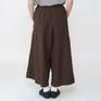 モデル：161㎝ / 着用サイズ：M Gramicci Gramicci W's Nylon Flare Pant OSHMAN'S SMU画像3