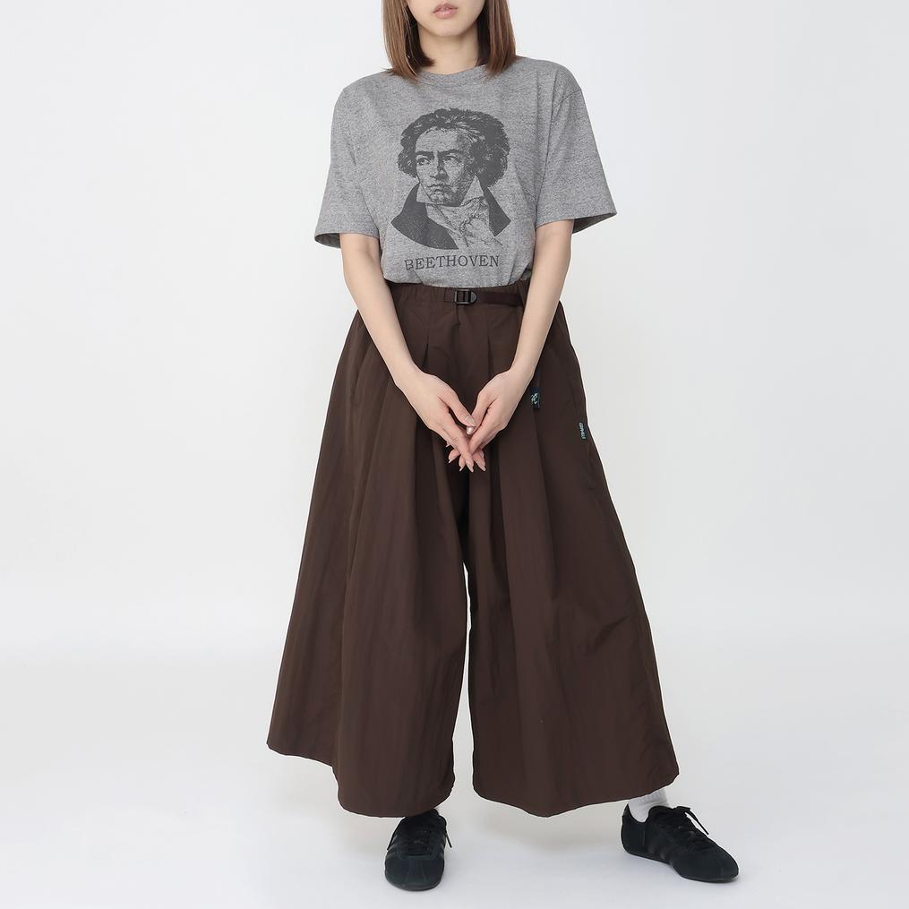  Gramicci Gramicci W's Nylon Flare Pant OSHMAN'S SMU画像2