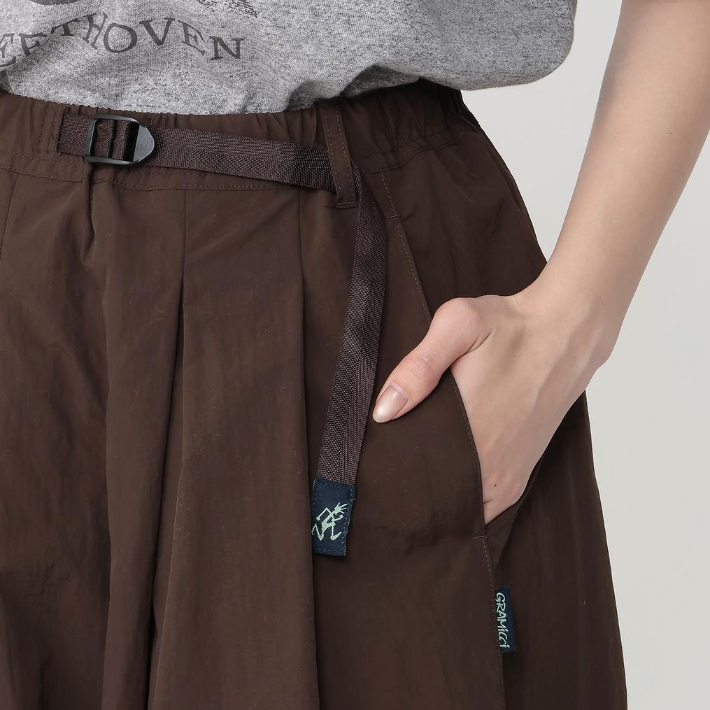  Gramicci Gramicci W's Nylon Flare Pant OSHMAN'S SMU画像4