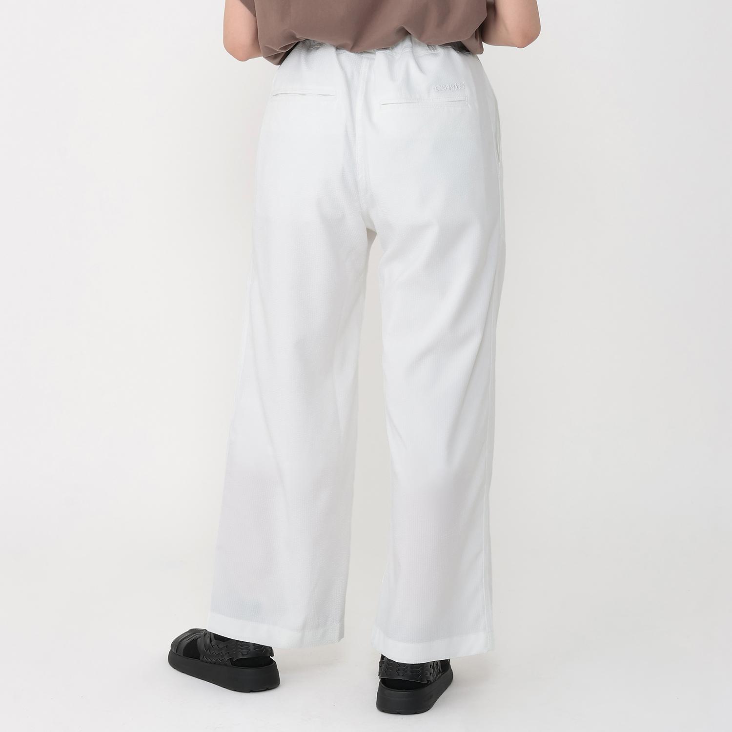 Gramicci Gramicci W's Seersucker Tuck Pant OSHMAN'S SMU｜OSHMAN'S