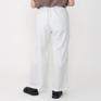モデル：１６１cm / 着用サイズ：S Gramicci Gramicci W's Seersucker Tuck Pant OSHMAN'S SMU画像3