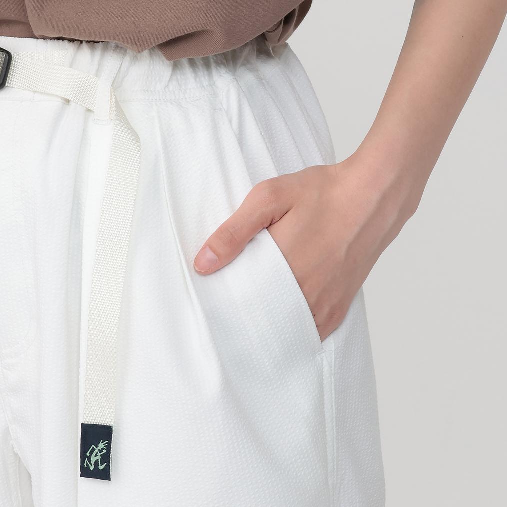  Gramicci Gramicci W's Seersucker Tuck Pant OSHMAN'S SMU画像4