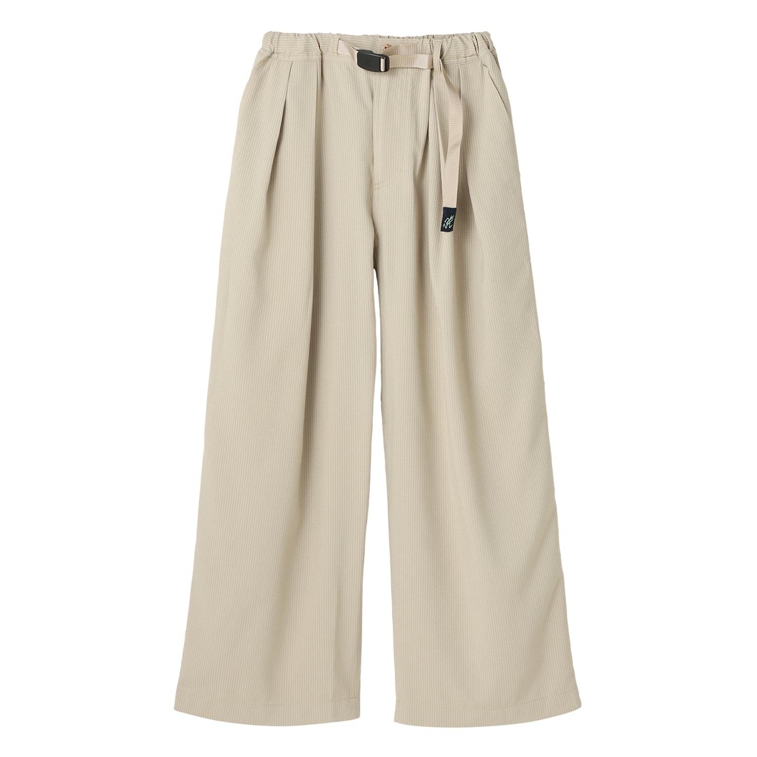 Gramicci Gramicci W's Seersucker Tuck Pant OSHMAN'S SMU｜OSHMAN'S