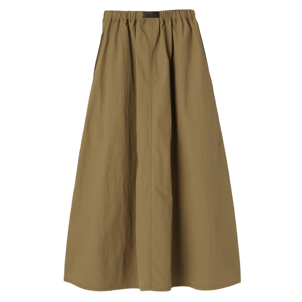  Gramicci Gramicci W's Nylon Flare Skirt画像3