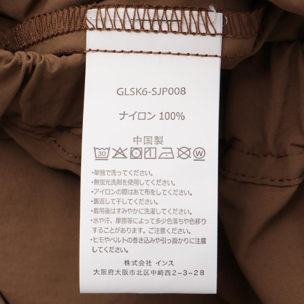  Gramicci Gramicci W's Nylon Flare Skirt画像5