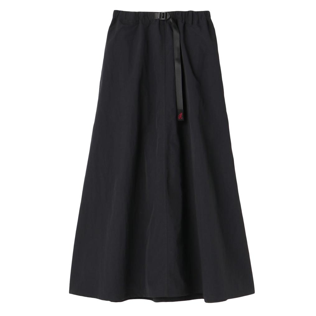  Gramicci Gramicci W's Nylon Flare Skirt画像1