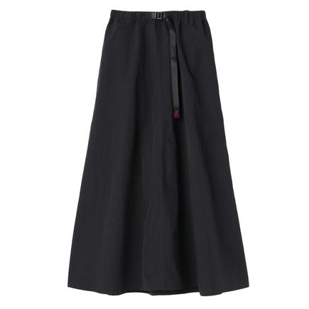 Gramicci ウィメンズナイロンフレアスカート