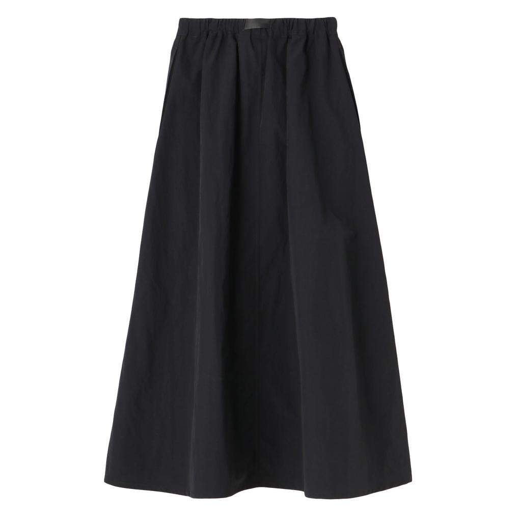  Gramicci Gramicci W's Nylon Flare Skirt画像3