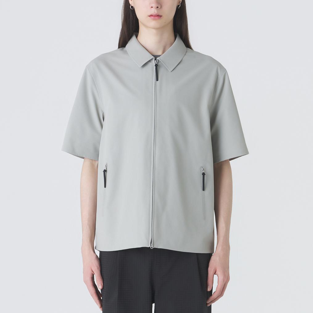  HIKING PATROL HIKING PATROL Edge LT Softshell Tech SS Shirt画像1