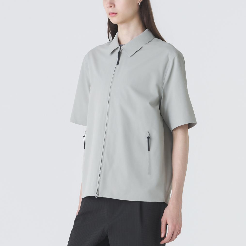  HIKING PATROL HIKING PATROL Edge LT Softshell Tech SS Shirt画像3