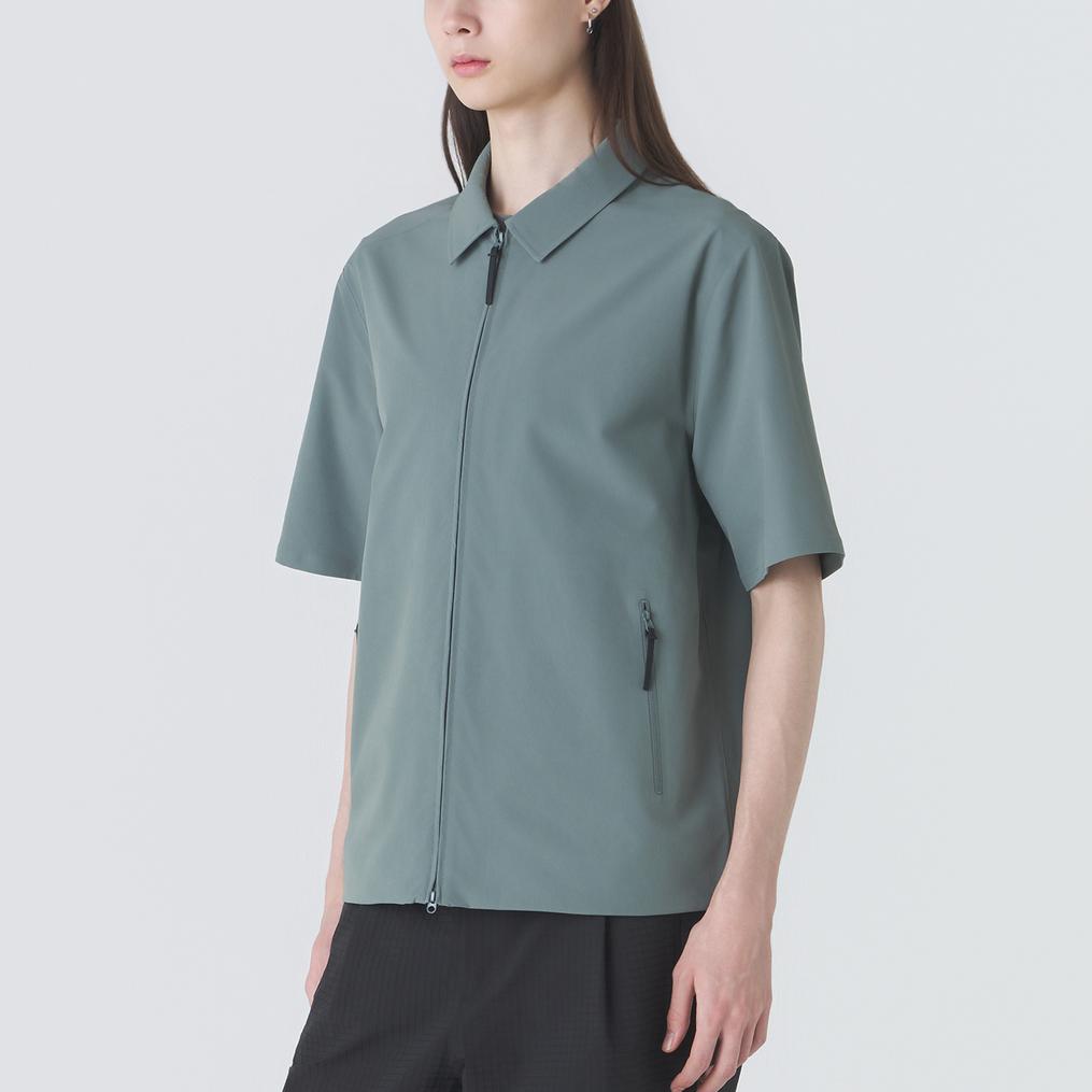  HIKING PATROL HIKING PATROL Edge LT Softshell Tech SS Shirt画像3